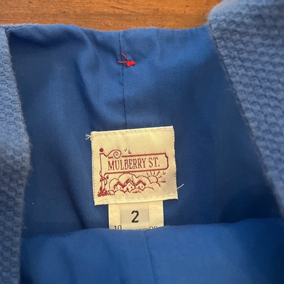 Mulberry Street Toddler Overalls - Picture 3 of 3